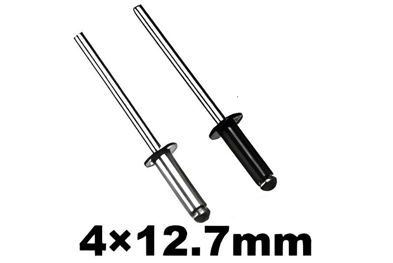 4x12.7 mm Blind Rivet