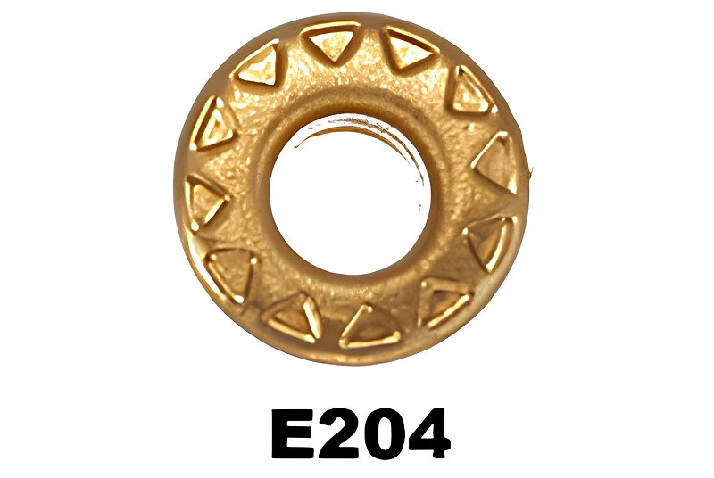 E204 Eyelet Pattern Shape