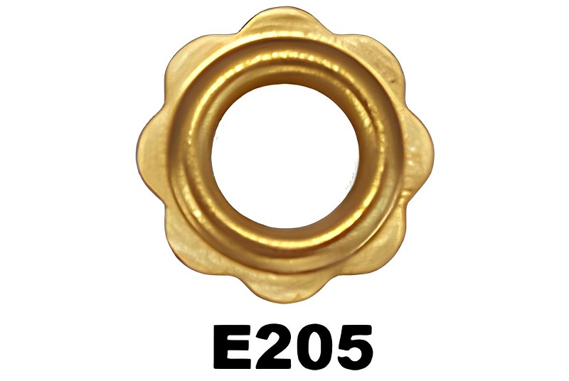 E205 Eyelet Pattern Shape
