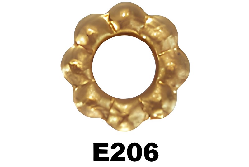 E206 Eyelet Pattern Shape