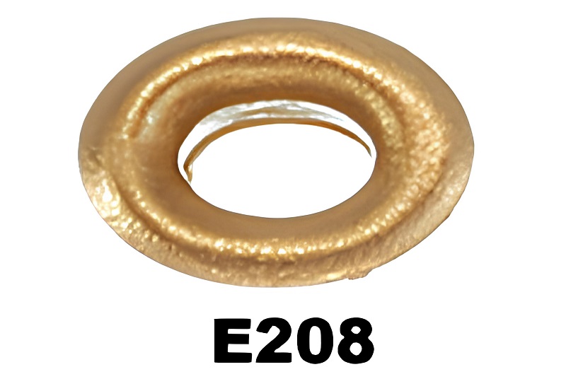 E208 Eyelet Pattern Shape