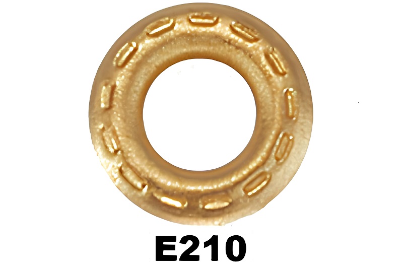 E210 Eyelet Pattern Shape