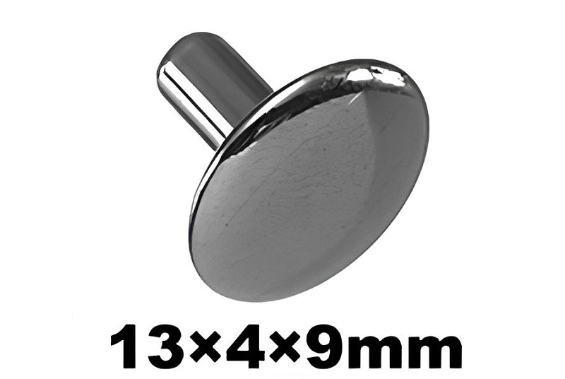 13x4x9 mm Hollow Rivet