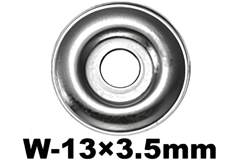 W-13x3.5 mm Washer For Hollow Rivet