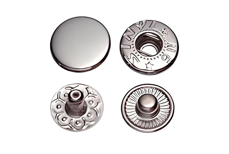 M6 Press Snap Button