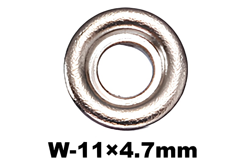 w-11x4.7 mm WASHER FOR RIVET