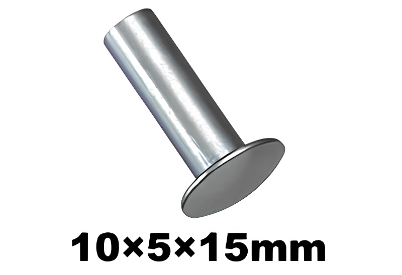 10x5x15 mm Semi Tubular Rivet With Own Logo/Pattern(copy)