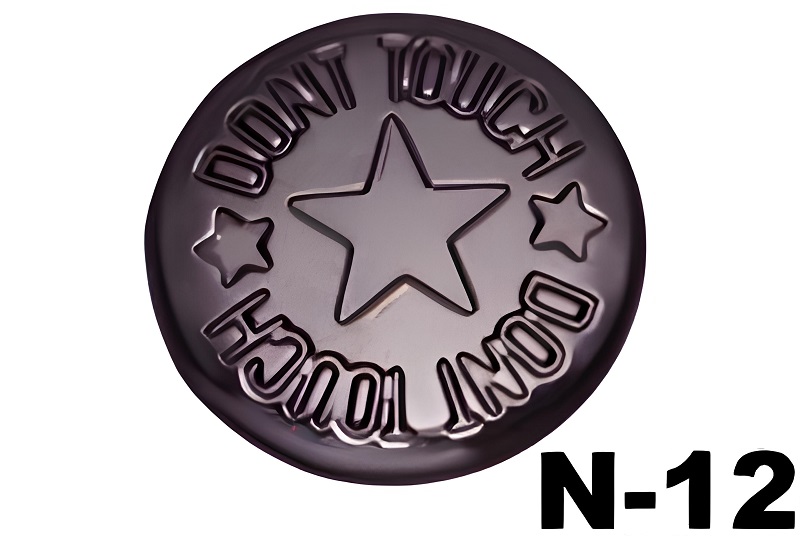 N-12 Snap Button Cap Pattern Logo
