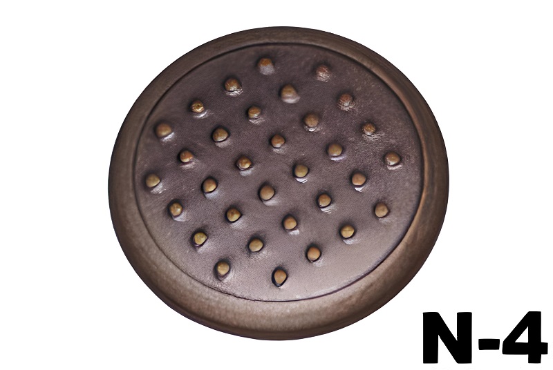 N-4 Snap Button Cap Pattern Logo