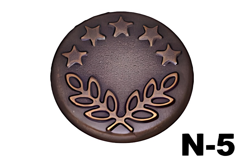 N-5 Snap Button Cap Pattern Logo