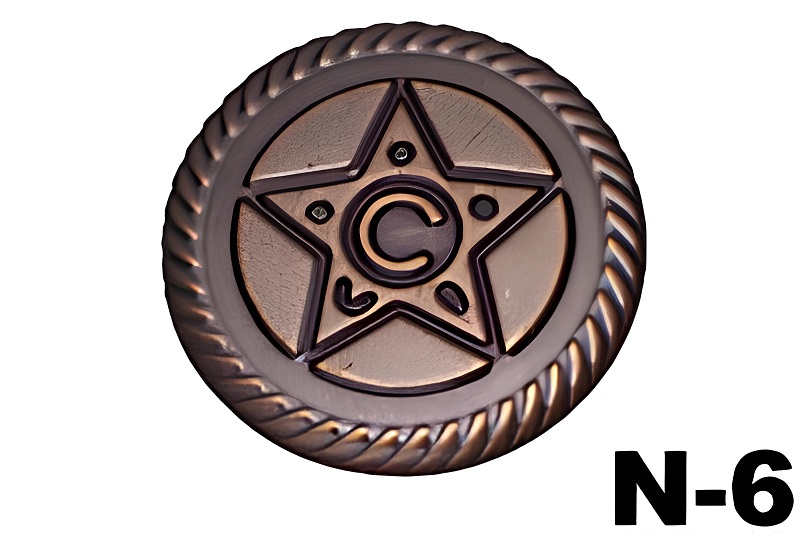 N-6 Snap Button Cap Pattern Logo