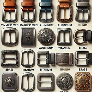 How to Choose Custom Belt Buckles: Types, Materials & Design