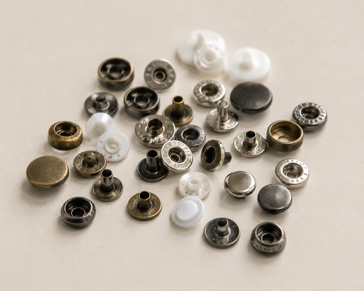Snap Fasteners Terminology Explained: Concealed Snaps, Press Studs and Paak Nau Snap Fasteners Terminology Explained: Concealed Snaps, Press Studs and Paak Nau