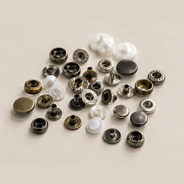 Snap Fasteners Terminology Explained: Concealed Snaps, Press Studs & Paak Nau