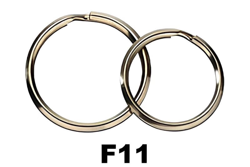 F11 Key Ring Adjustment Buckle
