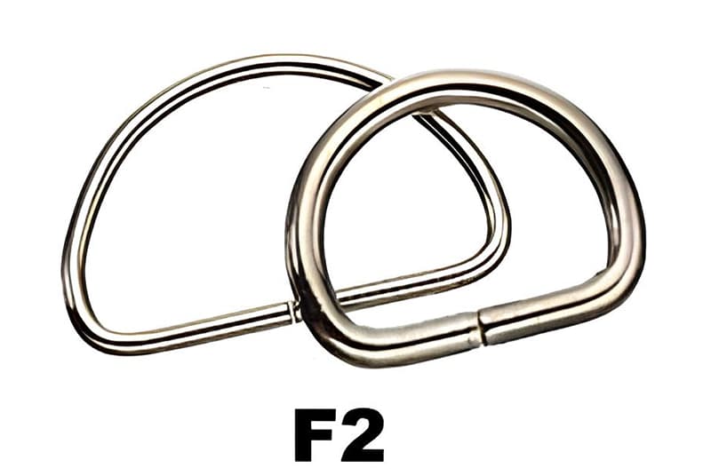 F2 D-ring Buckle