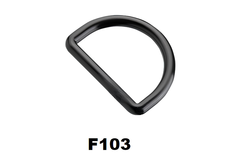 F103 Plastic D-ring Adjustment Buckle