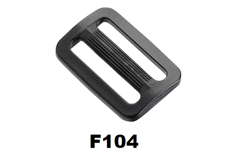 F104 Plastic Press Buckle