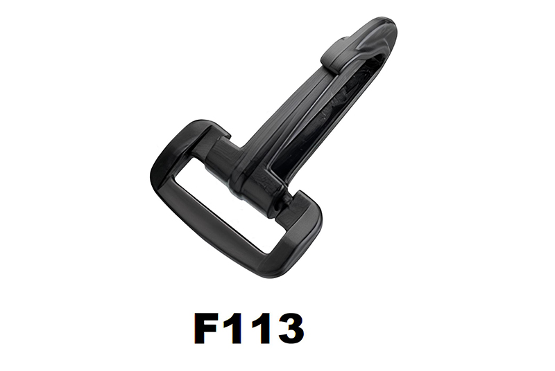F113 Plastic Vs Hook Buckle