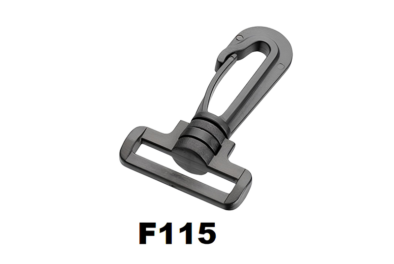 F115 Plastic Swivel Hook Buckle