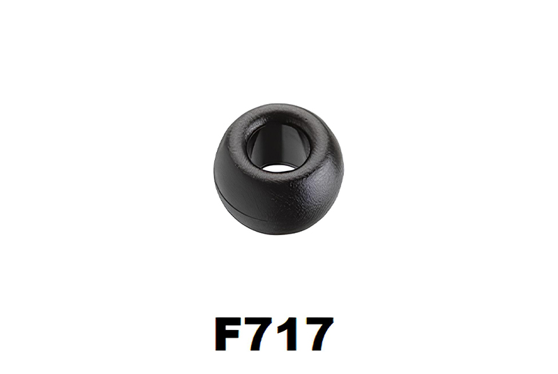 F717 Plastic Cord Lock Buckle