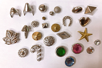 Metal Decoration Studs & Paper Fasteners