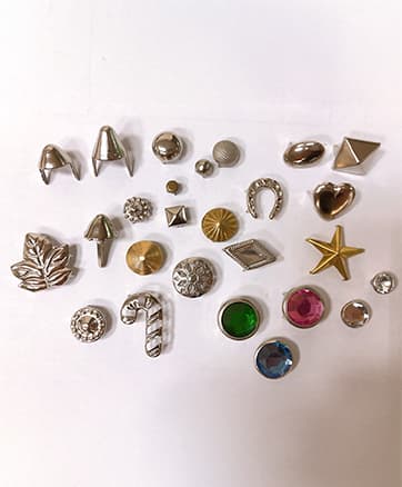 Metal Decoration Studs & Paper Fasteners
