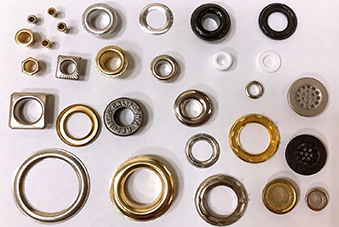Metal Eyelets & Grommets