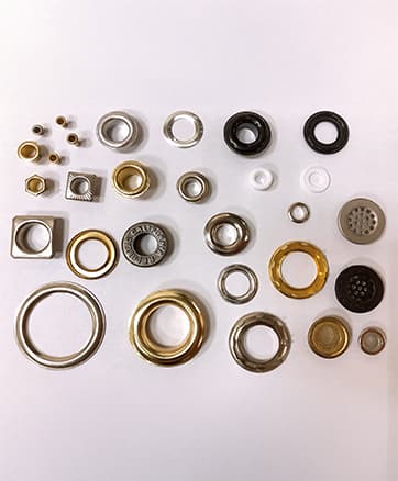 Metal Eyelets & Grommets