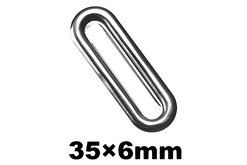 35x6 mm eyelet oval shape