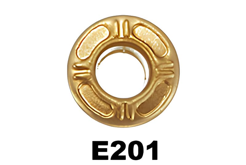 E201 Eyelet Pattern Shape