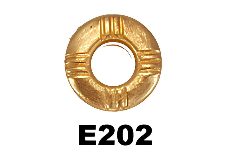 E202 Eyelet Pattern Shape