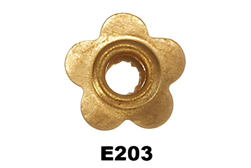 E203 Eyelet Pattern Shape