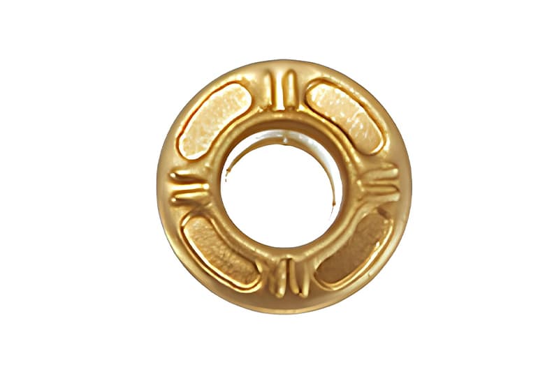 Shaped Metal Eyelets