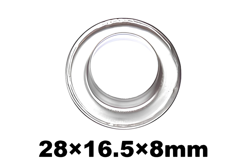 28x16.5x8 mm Eyelet Rolled Edge Shape