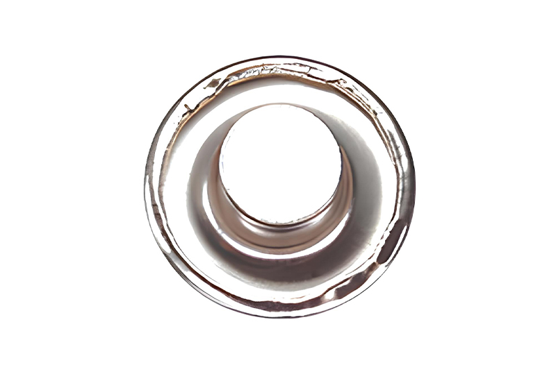 Rolled Edge Eyelet with Teeth Washer