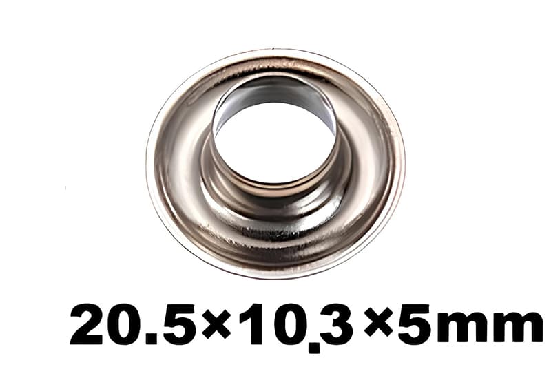 20.5x10.3x5 mm EYELET
