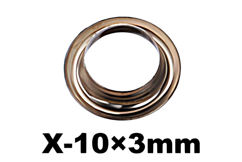 X-10x3 mm Washer