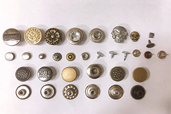 Jean Button and Rivet