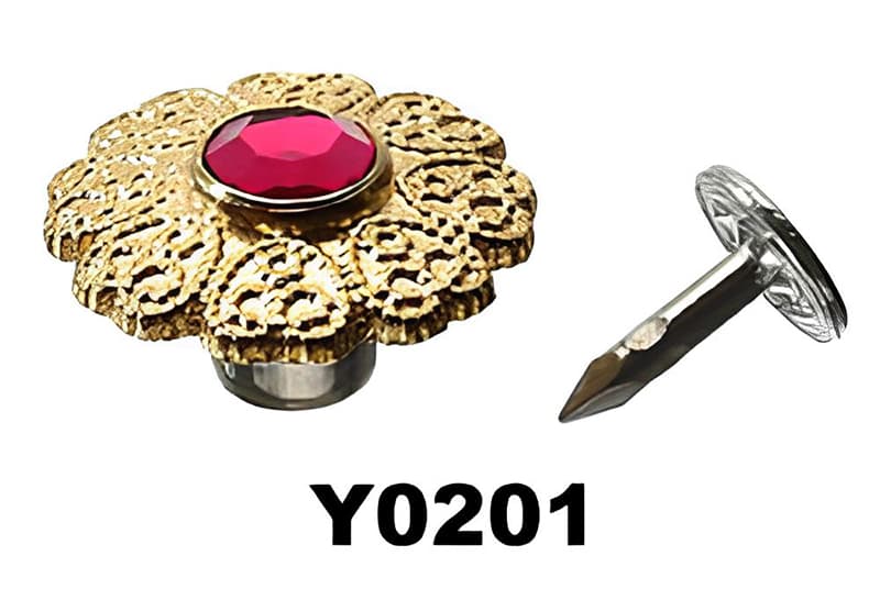 Y0201 Jean Button