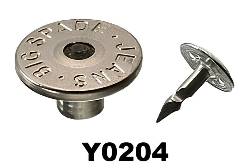 Y0204 Jean Button