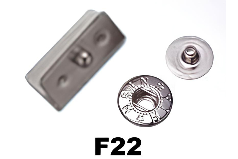 F22 Purse Button
