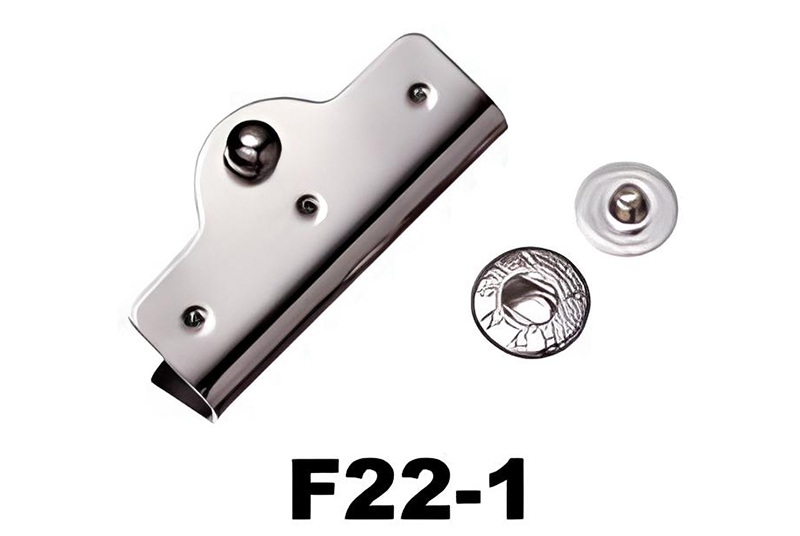 F22-1 Purse Button