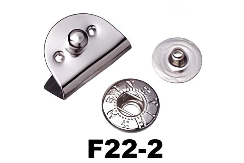 F22-2 Purse Button