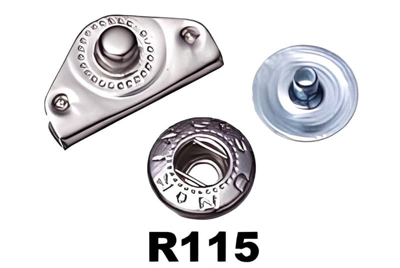 R115 Purse Button