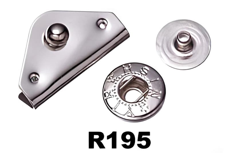 R195 Purse Button