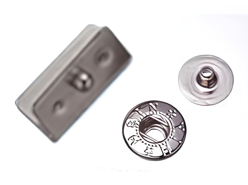 Purse Button & Bag Closure