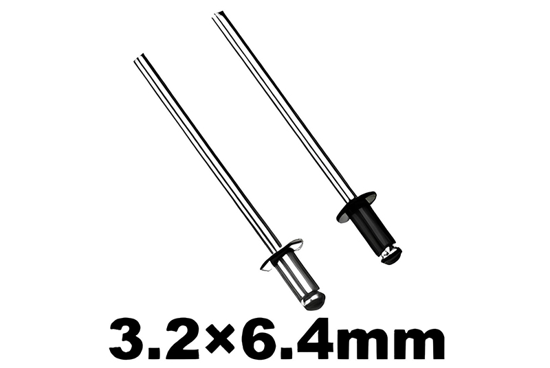 3.2x6.4 mm Blind Rivet
