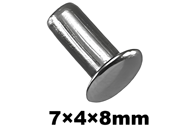 7x4x8 mm Hollow Rivet