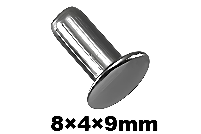 8x4x9 mm Hollow Rivet
